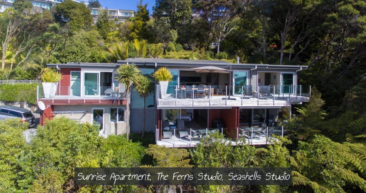 Bay Of Islands Beachhouses Paihia Exterior foto